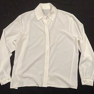 No brand, white blouse